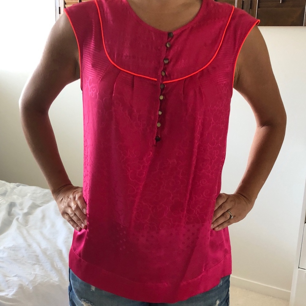Marc by Marc Jacobs 100% silk blouse
